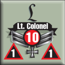 Panzer Grenadier Headquarters Library Unit: Germany 130th 'Lehr' Panzer Division Lt. Colonel for Panzer Grenadier game series