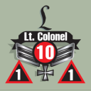 Panzer Grenadier Headquarters Library Unit: Germany 130th 'Lehr' Panzer Division Lt. Colonel for Panzer Grenadier game series