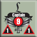 Panzer Grenadier Headquarters Library Unit: Germany 130th 'Lehr' Panzer Division Captain for Panzer Grenadier game series