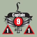 Panzer Grenadier Headquarters Library Unit: Germany 130th 'Lehr' Panzer Division Captain for Panzer Grenadier game series