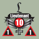 Panzer Grenadier Headquarters Library Unit: Germany 130th 'Lehr' Panzer Division Lieutenant for Panzer Grenadier game series