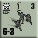 Panzer Grenadier Headquarters Library Unit: Germany 130th 'Lehr' Panzer Division SCH for Panzer Grenadier game series