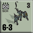 Panzer Grenadier Headquarters Library Unit: Germany 130th 'Lehr' Panzer Division SCH for Panzer Grenadier game series