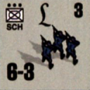 Panzer Grenadier Headquarters Library Unit: Germany 130th 'Lehr' Panzer Division SCH for Panzer Grenadier game series