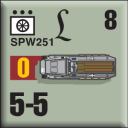 Panzer Grenadier Headquarters Library Unit: Germany 130th 'Lehr' Panzer Division SPW251 for Panzer Grenadier game series