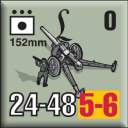 Panzer Grenadier Headquarters Library Unit: Germany 130th 'Lehr' Panzer Division 152mm for Panzer Grenadier game series