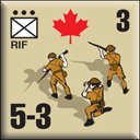 Panzer Grenadier Headquarters Library Unit: Canada Army RIF for Panzer Grenadier game series