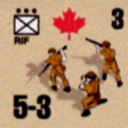 Panzer Grenadier Headquarters Library Unit: Canada Army RIF for Panzer Grenadier game series