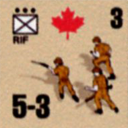 Panzer Grenadier Headquarters Library Unit: Canada Army RIF for Panzer Grenadier game series