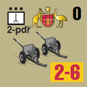 Panzer Grenadier Headquarters Library Unit: Australia Army 2 pdr for Panzer Grenadier game series