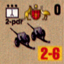 Panzer Grenadier Headquarters Library Unit: Australia Army 2 pdr for Panzer Grenadier game series
