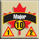 Panzer Grenadier Headquarters Library Unit: Canada Army Major for Panzer Grenadier game series
