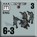 Panzer Grenadier Headquarters Library Unit: Germany Heer ENG for Panzer Grenadier game series
