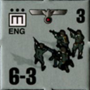 Panzer Grenadier Headquarters Library Unit: Germany Heer ENG for Panzer Grenadier game series