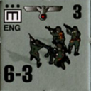 Panzer Grenadier Headquarters Library Unit: Germany Heer ENG for Panzer Grenadier game series