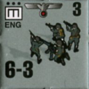 Panzer Grenadier Headquarters Library Unit: Germany Heer ENG for Panzer Grenadier game series