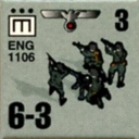 Panzer Grenadier Headquarters Library Unit: Germany Heer ENG for Panzer Grenadier game series