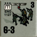 Panzer Grenadier Headquarters Library Unit: Germany Heer ENG for Panzer Grenadier game series