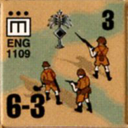 Panzer Grenadier Headquarters Library Unit: Germany Heer ENG for Panzer Grenadier game series