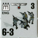Panzer Grenadier Headquarters Library Unit: Germany Heer ENG for Panzer Grenadier game series
