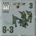 Panzer Grenadier Headquarters Library Unit: Germany Heer ENG for Panzer Grenadier game series