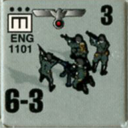 Panzer Grenadier Headquarters Library Unit: Germany Heer ENG for Panzer Grenadier game series