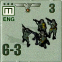 Panzer Grenadier Headquarters Library Unit: Germany Heer ENG for Panzer Grenadier game series