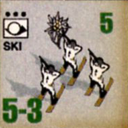 Panzer Grenadier Headquarters Library Unit: Germany Heer Ski for Panzer Grenadier game series