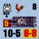 Panzer Grenadier Headquarters Library Unit: France Armée de Terre S42 for Panzer Grenadier game series