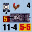 Panzer Grenadier Headquarters Library Unit: France Armée de Terre B1 ter for Panzer Grenadier game series