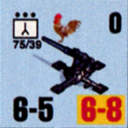 Panzer Grenadier Headquarters Library Unit: France Armée de Terre 75/39 for Panzer Grenadier game series