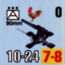 Panzer Grenadier Headquarters Library Unit: France Armée de Terre 90mm for Panzer Grenadier game series