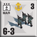 Panzer Grenadier Headquarters Library Unit: Imperial Germany Colonial Defense Force Mar for Panzer Grenadier game series
