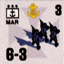 Panzer Grenadier Headquarters Library Unit: Imperial Germany Colonial Defense Force Mar for Panzer Grenadier game series