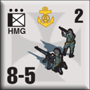 Panzer Grenadier Headquarters Library Unit: Imperial Germany Colonial Defense Force HMG for Panzer Grenadier game series