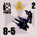 Panzer Grenadier Headquarters Library Unit: Imperial Germany Colonial Defense Force HMG for Panzer Grenadier game series