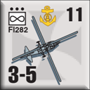 Panzer Grenadier Headquarters Library Unit: Imperial Germany Colonial Defense Force Fl282 for Panzer Grenadier game series