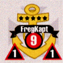 Panzer Grenadier Headquarters Library Unit: Imperial Germany Colonial Defense Force FregKapt for Panzer Grenadier game series