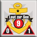 Panzer Grenadier Headquarters Library Unit: Imperial Germany Colonial Defense Force Leut zur See for Panzer Grenadier game series