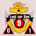 Panzer Grenadier Headquarters Library Unit: Imperial Germany Colonial Defense Force Leut zur See for Panzer Grenadier game series