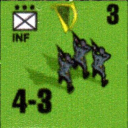 Panzer Grenadier Headquarters Library Unit: Ireland tArm INF for Panzer Grenadier game series