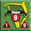 Panzer Grenadier Headquarters Library Unit: Ireland tArm Major for Panzer Grenadier game series