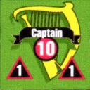 Panzer Grenadier Headquarters Library Unit: Ireland tArm Captain for Panzer Grenadier game series