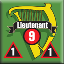 Panzer Grenadier Headquarters Library Unit: Ireland tArm Lieutenant for Panzer Grenadier game series
