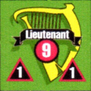 Panzer Grenadier Headquarters Library Unit: Ireland tArm Lieutenant for Panzer Grenadier game series
