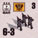Panzer Grenadier Headquarters Library Unit: Austria-Hungary Kaiserliche undKkönigliche Kriegsmarine MAR for Panzer Grenadier game series