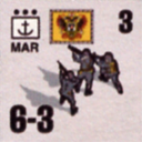 Panzer Grenadier Headquarters Library Unit: Austria-Hungary Kaiserliche undKkönigliche Kriegsmarine MAR for Panzer Grenadier game series