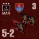 Panzer Grenadier Headquarters Library Unit: Serbia Army MAR for Panzer Grenadier game series