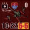 Panzer Grenadier Headquarters Library Unit: Serbia Army 76.2mm for Panzer Grenadier game series