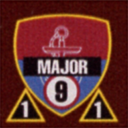 Panzer Grenadier Headquarters Library Unit: Serbia Army Major for Panzer Grenadier game series